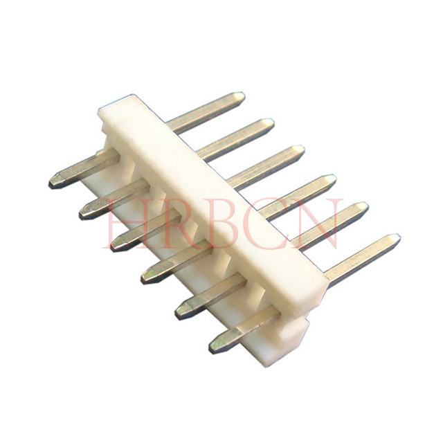 M2545-NK Pionowy przewód łączący z płytką 2,54 mm | HRB