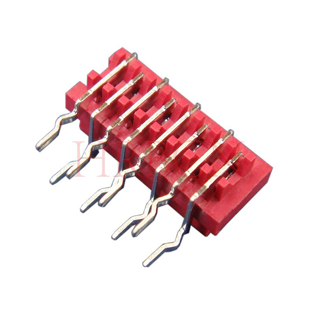Złącze żeńskie typu „board-to-board” o rozstawie 1,27 mm, dwurzędowe, M25481/M25482/M25484
