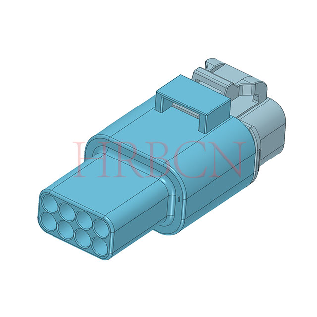 Wodoodporne złącze zasilania typu przewód-przewód HRB 4,0 mm 