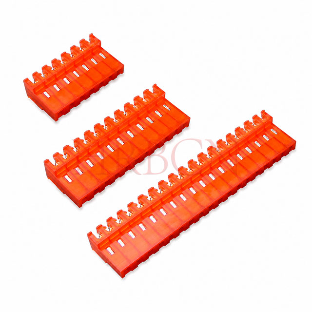 Złącze IDC o rozstawie 3,96 mm bez rampy blokującej