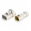 Wodoodporne złącze HRB 6,35 mm Sing Row Wire-Wire 