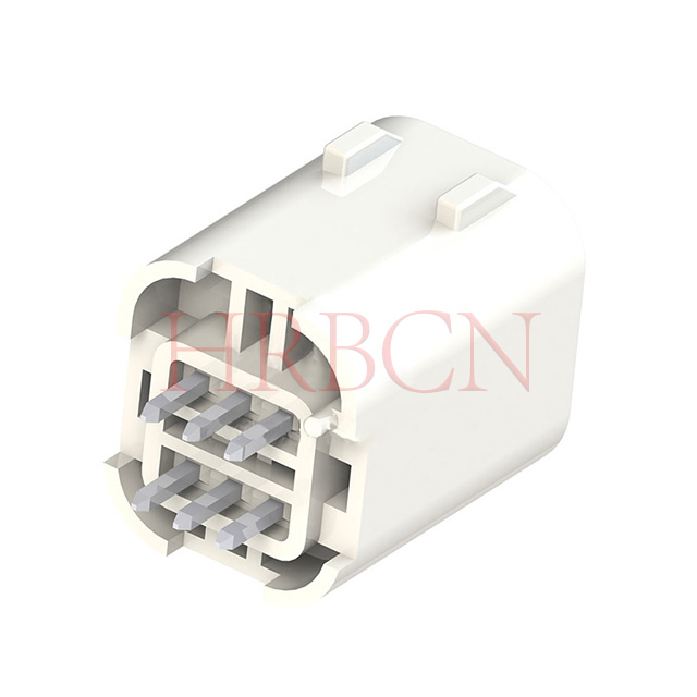 Wodoodporne, kompaktowe złącze HRB 4-24-stykowe 2,0 mm o stopniu ochrony IP67