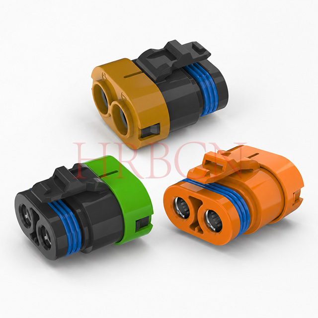 Wodoodporne złącze przewodu do płytki o rozstawie 11,0 mm, 2-stykowe