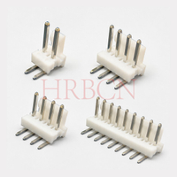 M2545R-NK Kabel kątowy 2,54 mm do złącza płytki | HRB