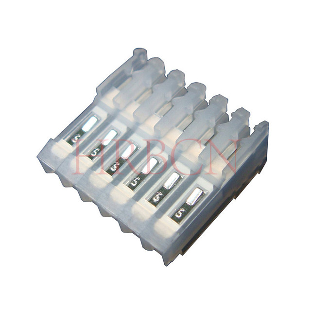 Podziałka 2,54 mm przez IDC M2051-N