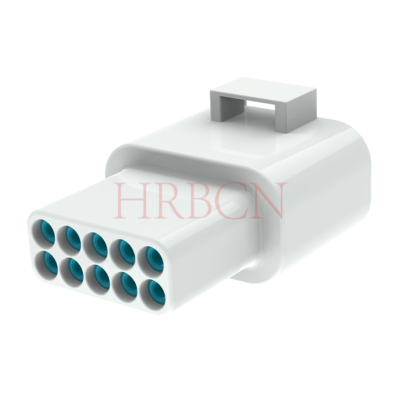 Wodoodporne złącze zasilania typu przewód-przewód HRB 4,0 mm 