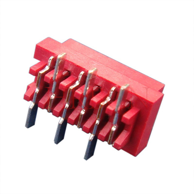 Złącze żeńskie typu „board-to-board” o rozstawie 1,27 mm, dwurzędowe, M25481/M25482/M25484