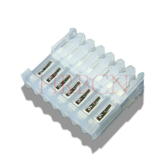 Podziałka 2,54 mm Przepust IDC z zakładkami polaryzacyjnymi M2051-NR