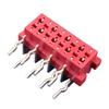 Złącze żeńskie typu „board-to-board” o rozstawie 1,27 mm, dwurzędowe, M25481/M25482/M25484